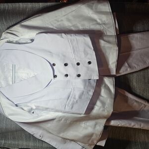 Boys Elegant White Suit Set